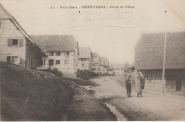 (68) UBERSTRASSE (375 Ha) Entrée Du Village - Otros & Sin Clasificación