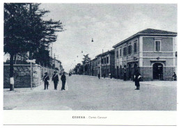 Cesena - Corso Cavour. Vecchia Cesena, (riproduzione) - Cesena