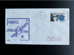 UNITED STATES USA 1975 COVER VIKING B 09-09-1975 VERENIGDE STATEN AMERICA SPACE - Noord-Amerika