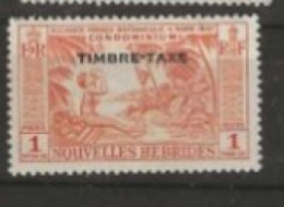 Nouvelles-Hébrides N° YT T 40 ** - Timbres-taxe