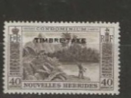 Nouvelles-Hébrides N° YT T 39 ** - Timbres-taxe