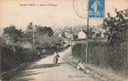 95 - SAINT PRIX _C00939_  Route De Saint Leu - 14x9 - Saint-Prix