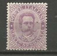 Italy Italia Sassone 47 MH / * 1889 - Mint/hinged