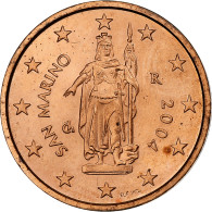 Saint Marin , 2 Euro Cent, 2004, Rome, SPL, Cuivre Plaqué Acier, KM:441 - San Marino