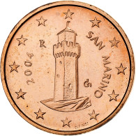 Saint Marin , Euro Cent, 2004, Rome, SPL, Cuivre Plaqué Acier, KM:440 - San Marino