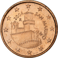 Saint Marin , 5 Euro Cent, 2004, Rome, SPL, Cuivre Plaqué Acier, KM:442 - San Marino