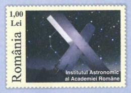 527  Année De La Astronomie 2008: PAP Observatoire Bucarest – Observatory Stationery Cover, Astronomy Stars Academy - Astronomie