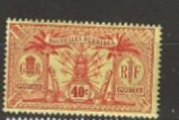 Nouvelles-Hébrides N° YT 32* - Unused Stamps
