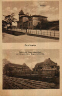 ESCH-SUR-ALZETTE 1. Bahnhof 2. Kasino Und Verwaltungsgebäude Der Gelsenkirchener Bergwerks-Akt.-Ges. - Esch-Alzette