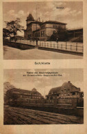 ESCH-SUR-ALZETTE 1. Bahnhof 2. Kasino Und Verwaltungsgebäude Der Gelsenkirchener Bergwerks-Akt.-Ges. - Esch-sur-Alzette