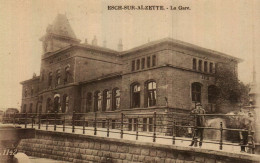 ESCH-SUR-ALZETTE - La Gare - Esch-sur-Alzette