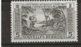 Nouvelles-Hébrides N° YT 31* - Unused Stamps
