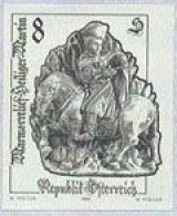 AUSTRIA(1999) St. Martin. Black Print. Marble Relief. Scott No 1786. - Prove & Ristampe