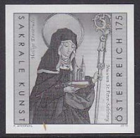 AUSTRIA(2018) Sainte Erentrudis. Black Print. Landesmutter Of Salzburg. - Essais & Réimpressions