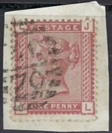 GB QV 1880 1d. JL Used - Usati