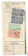 Fragment Bulletin D'expedition TR, Obliterations Centrales Nettes ETICHOVE, RARE - Usati