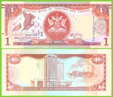 TRINIDAD & TOBAGO 1 DOLLAR 2006 P-46A(1) UNC - Trinité & Tobago