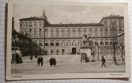 TORINO :  PALAZZO  REALE _ CARTOLINA  NUOVA . EDIZIONE  BRUNNER & C. - COMO - Palazzo Reale