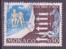 Monaco 1973 Y&T N°951 - Michel N°1107 (o) - 50c Lutte Contre La Drogue - Usados