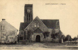 S50-065 Saint Fargeau - L'Eglise - Saint Fargeau Ponthierry