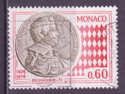 Monaco 1974 Y&T N°980 - Michel N°1137 (o) - 60c Art Numismatique - Gebraucht