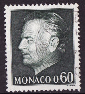 Monaco 1974 Y&T N°992 - Michel N°1143 (o) - 60c Rainier III - Used Stamps