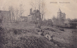 MONT De L'ENCLUS Vue D'ensemble ENCLUS Carte Postée Vers Bruxelles En 1905 - Mont-de-l'Enclus
