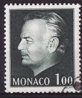 Monaco 1978 Y&T N°1141 - Michel N°1325 (o) - 1f Rainier III - Used Stamps