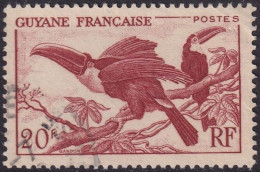 French Guiana 1947 Sc 206 Guyane Yt 215 Used - Used Stamps