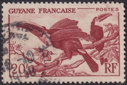 French Guiana 1947 Sc 206 Guyane Yt 215 Used - Used Stamps