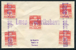 Denmark "Læsø-Frederikshavn" Cover - Covers & Documents