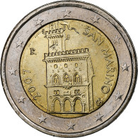 Saint Marin , 2 Euro, 2007, Rome, SPL, Bimétallique, KM:447 - San Marino