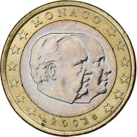 Monaco, Euro, 2002, Paris, SUP+, Bimétallique, Gadoury:MC178, KM:173 - Monaco