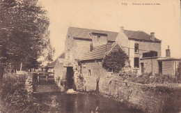 OGY LESSINES Vannes Et Moulin à Eau Carte Postée En 1932 - Lessines