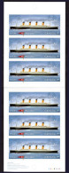 Canada 2012 Titanic Ship Booklet Unmounted Mint. - Nuevos