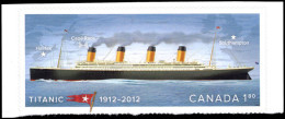 Canada 2012 Titanic Ship Unmounted Mint. - Neufs