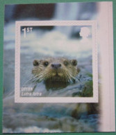 2010 ~ S.G. 3095 ~ MAMMALS (OTTER) SELF ADHESIVE BOOKLET STAMP. NHM  #00928 - Unused Stamps