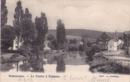 NESSONVAUX La Vesdre à Fraipont Carte éditeur Fayasse Postée En 1903 Vers Verviers Dos Uni - Trooz