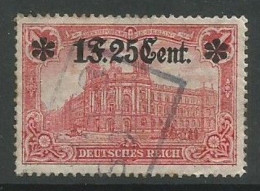 Belgique Deutsches Reich Belgien Belgium Occupation COB OC36 Oblitéré Used 1916 Cote: 75,00€ - OC26/37 Etappengebied.