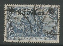 Belgique Deutsches Reich Belgien Belgium Occupation COB OC37 Oblitéré Used 1916 Cote: 70,00€ - OC26/37 Territoire Des Etapes