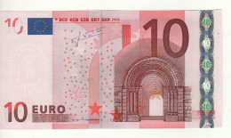 10 EURO  "X" Germany    Firma Trichet      G 016 F1   X58   /   FDS - UNC - 10 Euro