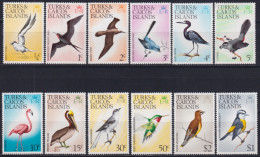 F-EX46000 TURKS & CAICOS MNH 1973 BIRD AVES PAJAROS OISEAUX VOGEL (NO COMPLETE).  - Colecciones & Series