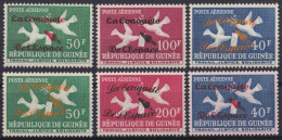 F-EX46727 GUINEE MNH 1962 CONQUEST SPACE BIRD AVES PAJAROS OISEAUX VOGEL.  - Collections, Lots & Séries