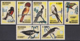 F-EX46740 NICARAGUA MNH 1989 BRASILIANA EXPO BIRD AVES OISEAUX VOGEL.  - Konvolute & Serien