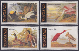 F-EX46744 TANZANIA MNH 1985 AUDUBON BIRD AVES OISEAUX VOGEL.  - Konvolute & Serien