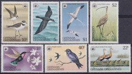 F-EX46747 GRENADA & GRENDINES MNH 1978 WWF BIRD AVES OISEAUX VOGEL.  - Colecciones & Series