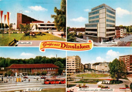73943069 Dinslaken Stadthalle Stadthaus Bahnhof Anlagen Vor Der Stadthalle - Dinslaken