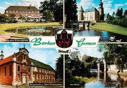 73943061 Gemen_Borken_Westfalen Alten-Erholungsheim Jugendburg Marienkirche Alte - Borken