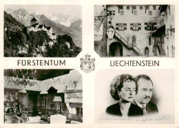 73901976 Vaduz Liechtenstein FL Schloss Landesfuersten Fuerst Franz Josef II Fue - Liechtenstein