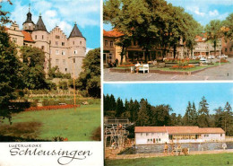 73901842 Schleusingen Schloss Bertholdsburg Am Markt Schwimmbad Schleusingen - Schleusingen